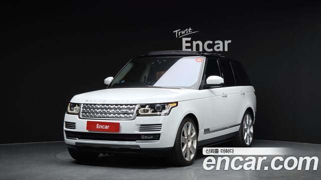 Land Rover Range Rover 4.4 SDV8 AB DIESEL — пробег 140 574 км — фото 1 из 5