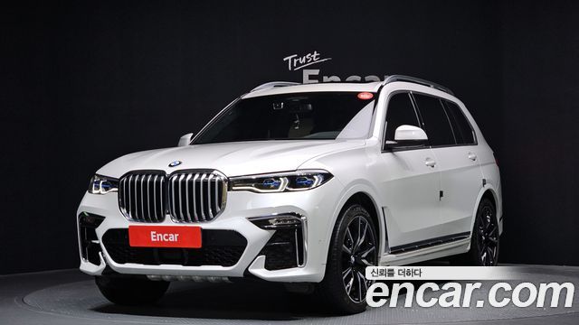 BMW X7 xDrive 40d M Sport 6STR — пробег 60 832 км — фото 1 из 5