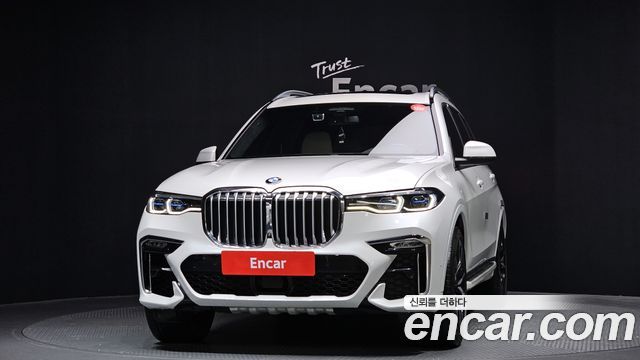 BMW X7 xDrive 40d M Sport 6STR — пробег 60 832 км — фото 3 из 5