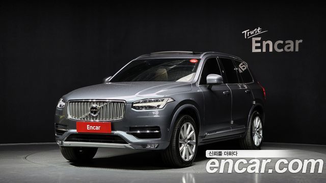 Volvo XC90 из Кореи Encar