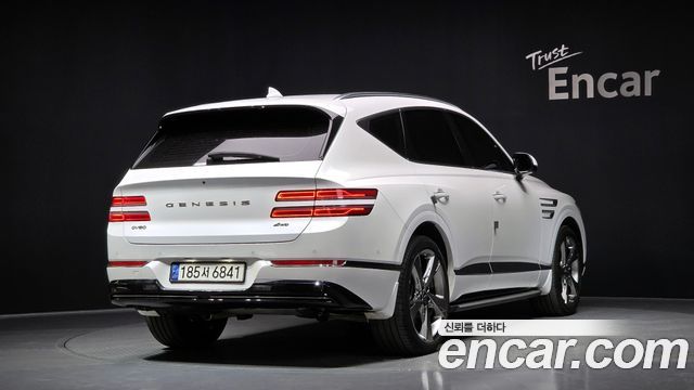Genesis GV80 3.0 Diesel AWD — пробег 76 675 км — фото 2 из 5