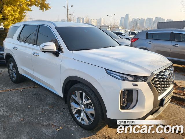 Hyundai Palisade Diesel 2.2 2WD Prestige — пробег 75 066 км — фото 1 из 5