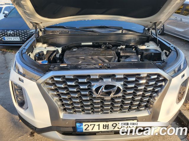 Hyundai Palisade Diesel 2.2 2WD Prestige — пробег 75 066 км — фото 3 из 5