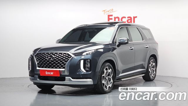 Hyundai Palisade Gasoline 3.8 2WD Calligraphy — пробег 46 704 км — фото 1 из 5