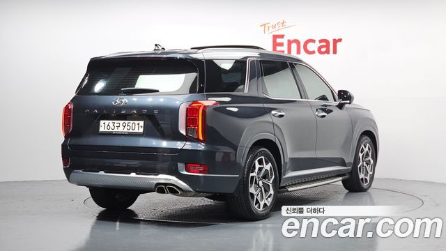 Hyundai Palisade Gasoline 3.8 2WD Calligraphy — пробег 46 704 км — фото 2 из 5