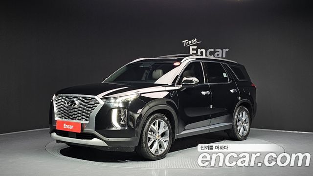 Hyundai Palisade из Кореи Encar
