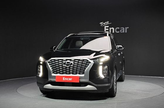 Hyundai Palisade Diesel 2.2 4WD Prestige — пробег 80 652 км — фото 3 из 5