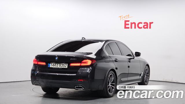 BMW 5-Series из Кореи Encar