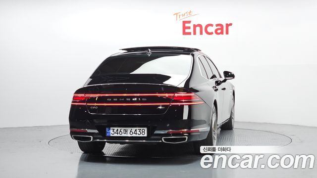 Genesis G90 Gasoline 3.5 Turbo AWD — пробег 114 115 км — фото 4 из 5
