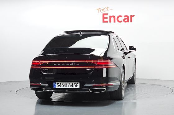 Genesis G90 Gasoline 3.5 Turbo AWD — пробег 114 115 км — фото 4 из 5