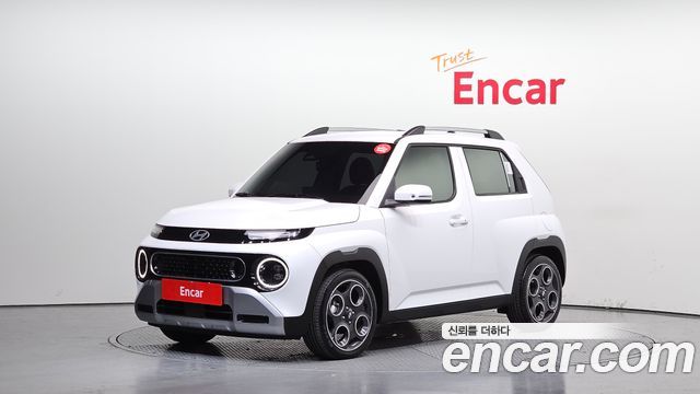 Hyundai Casper из Кореи Encar