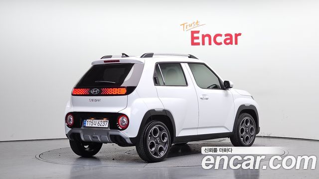 Hyundai Casper из Кореи Encar