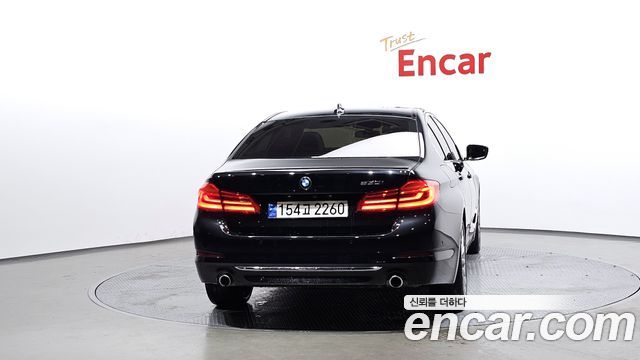 BMW 5-Series из Кореи Encar