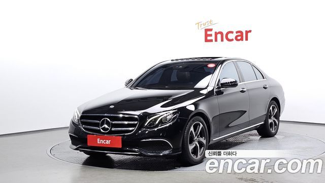 Mercedes-Benz E-Class из Кореи Encar