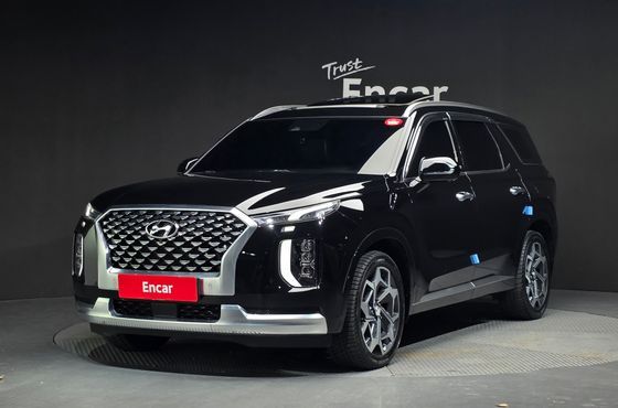 Hyundai Palisade Diesel 2.2 2WD Calligraphy — пробег 62 751 км — фото 1 из 5
