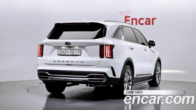 Kia Sorento из Кореи Encar