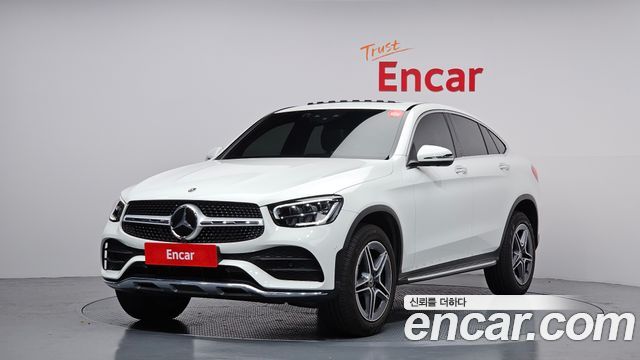 Mercedes-Benz GLC-Class GLC300e 4MATIC Coupe — пробег 18 863 км — фото 1 из 5