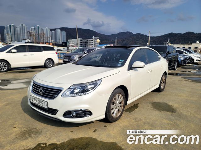 Renault (Samsung) SM5 из Кореи Encar