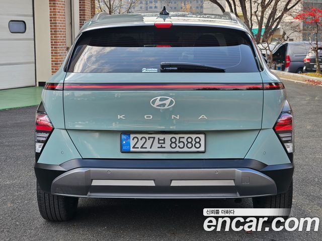 Hyundai Kona из Кореи Encar