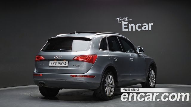 Audi Q5 из Кореи Encar