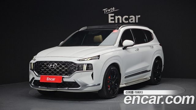 Hyundai Santafe Diesel 2.2 4WD Calligraphy — пробег 86 032 км — фото 1 из 5