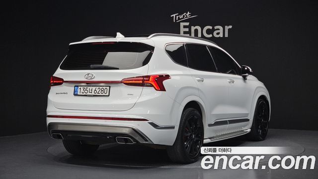 Hyundai Santafe Diesel 2.2 4WD Calligraphy — пробег 86 032 км — фото 2 из 5