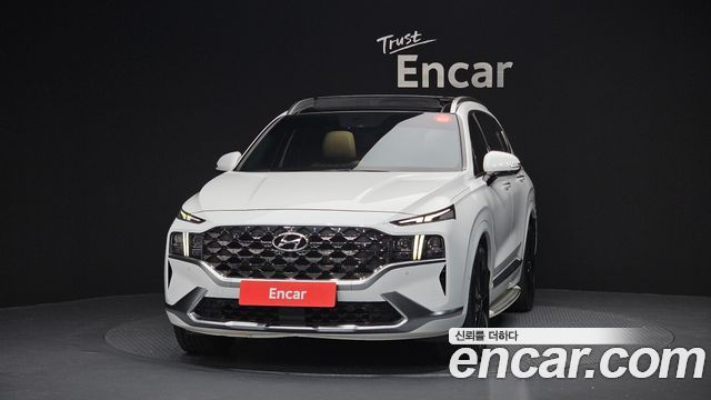 Hyundai Santafe Diesel 2.2 4WD Calligraphy — пробег 86 032 км — фото 3 из 5
