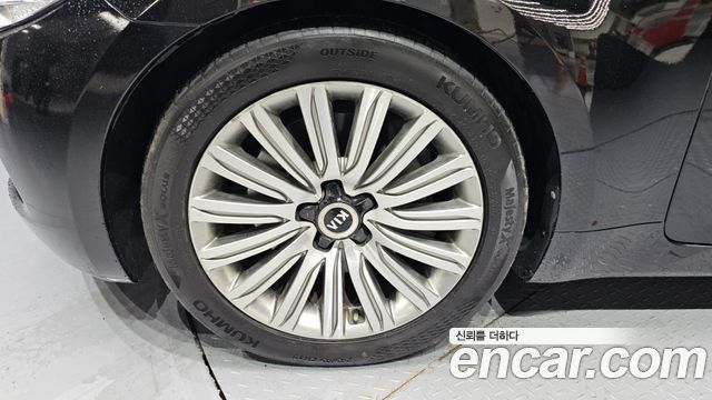 Kia K9 из Кореи Encar