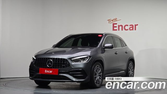 Mercedes-Benz GLA-Class из Кореи Encar