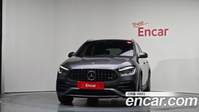 Mercedes-Benz GLA-Class из Кореи Encar