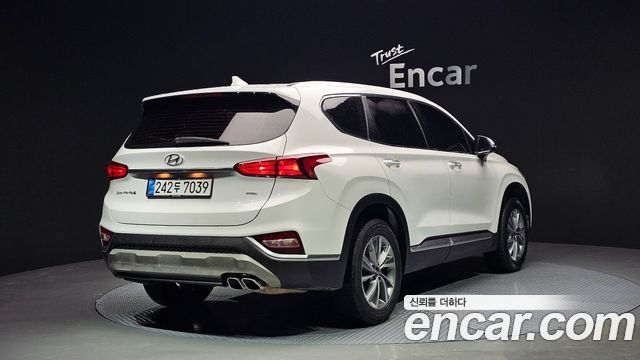 Hyundai Santafe Diesel 2,0 4WD Premium — пробег 180 002 км — фото 2 из 5