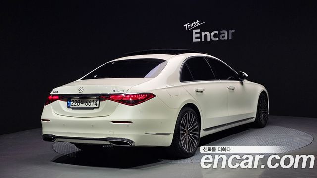 Mercedes-Benz S-Class из Кореи Encar