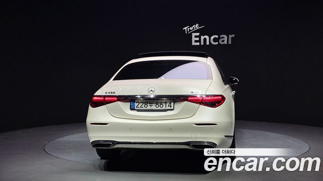 Mercedes-Benz S-Class из Кореи Encar