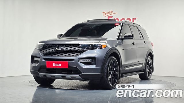 Ford Explorer из Кореи Encar