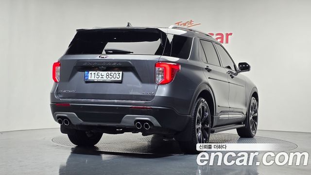 Ford Explorer из Кореи Encar