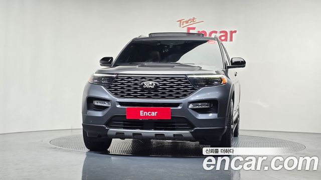Ford Explorer из Кореи Encar