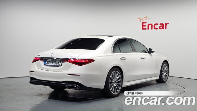 Mercedes-Benz S-Class из Кореи Encar