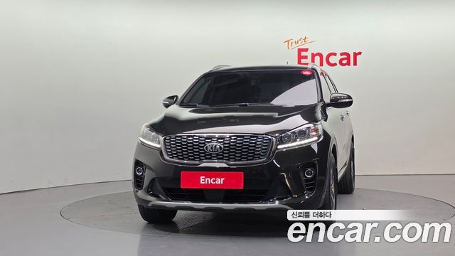 Kia Sorento из Кореи Encar