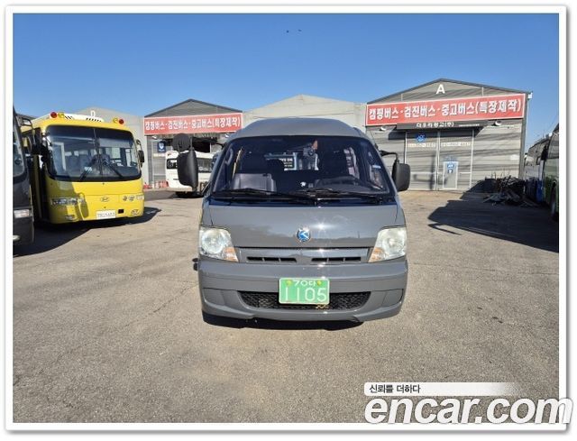Kia Bongo III Minibus из Кореи Encar