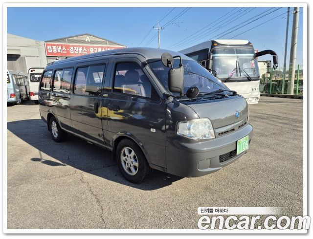 Kia Bongo III Minibus из Кореи Encar