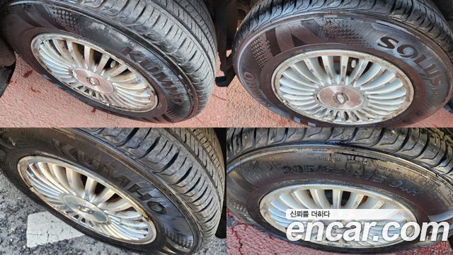 Renault (Samsung) SM5 из Кореи Encar