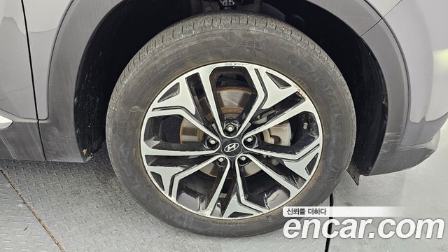 Hyundai Santafe Gasoline 2.0T 4WD Prestige — пробег 103 227 км — фото 5 из 5