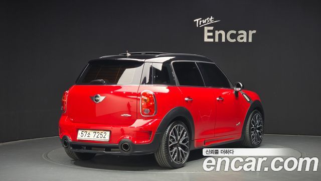 Mini Countryman из Кореи Encar