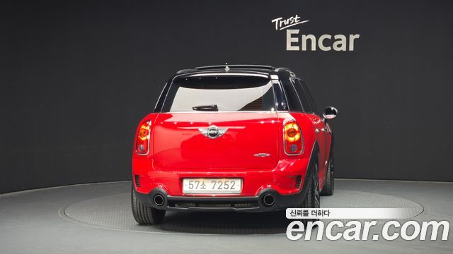 Mini Countryman из Кореи Encar