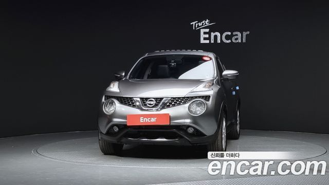 Nissan Juke из Кореи Encar