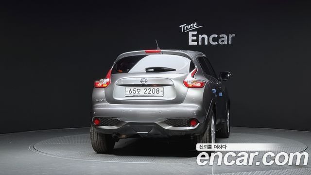 Nissan Juke из Кореи Encar