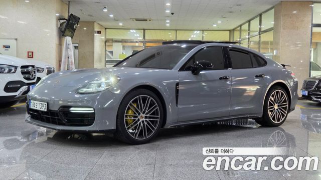 Porsche Panamera из Кореи Encar