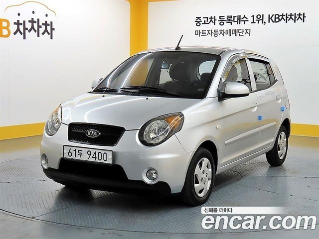 Kia morning LX Standard — пробег 74 758 км — фото 1 из 5