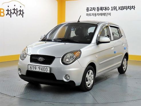 Kia morning LX Standard — пробег 74 758 км — фото 1 из 5