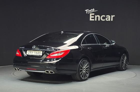 Mercedes-Benz CLS-Class CLS350 BlueEFFICIENCY — пробег 179 005 км — фото 2 из 5